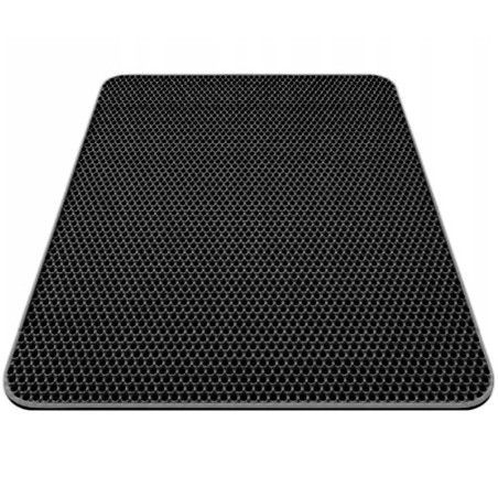 DA291 Matta till kattlådan 40x50 svart