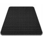 DA291 Matta till kattlådan 40x50 svart