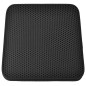 DA291 Matta till kattlådan 40x50 svart