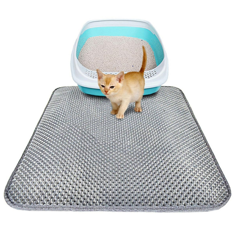 DA291A Matta till toalettsits 40x50 grå