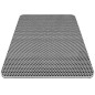 DA291A Matta till toalettsits 40x50 grå