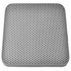 DA291A Matta till toalettsits 40x50 grå