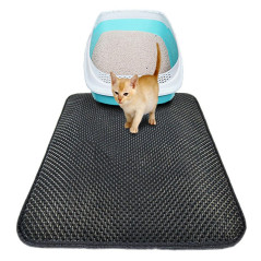 DA292 Matta till toaletten 30x45 svart