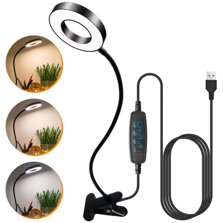 ZD67F Ringljus för selfie med fäste