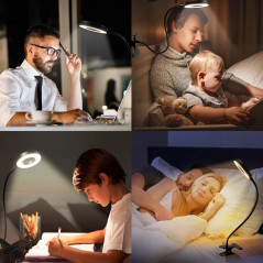 ZD67F Ringljus för selfie med fäste