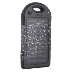 US14 Solcellsladdare powerbank 5000mAh