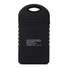 US14 Solcellsladdare powerbank 5000mAh