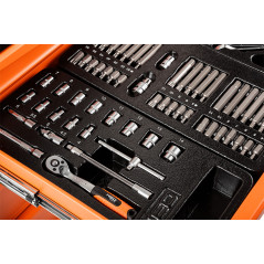 Verkstadsförråd, 5 lådor + 117 verktyg