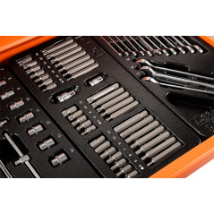 Verkstadsförråd, 5 lådor + 117 verktyg