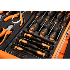 Verkstadsförråd, 5 lådor + 117 verktyg