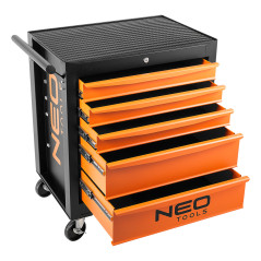 Verkstadsförråd, 5 lådor + 117 verktyg