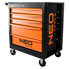 Verkstadsförråd, 5 lådor + 117 verktyg