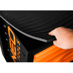 Verkstadsförråd, 5 lådor + 117 verktyg