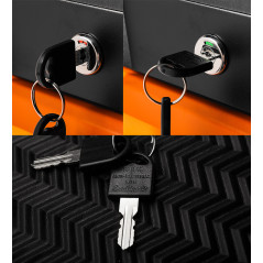 Verkstadsförråd, 5 lådor + 117 verktyg