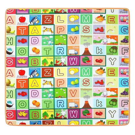 ZA305 Pedagogisk matta 197 cm x 176 cm