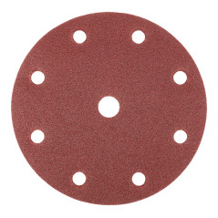 Slipande skivor 150 mm, P40, 5 st, med 9 hål till 04-721.