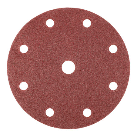 Slipande skivor 150 mm, P40, 5 st, med 9 hål till 04-721.