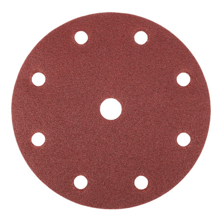 Sliprondeller 150 mm, P60, 5 st, med 9 hål, till 04-721.