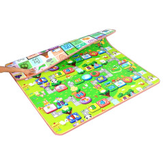 ZA305 Pedagogisk matta 197 cm x 176 cm | HandlaSmidigt.se