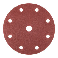 Sliprondeller 150 mm, P120, 5 st, med 9 hål för 04-721