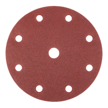 Sliprondeller 150 mm, P120, 5 st, med 9 hål för 04-721