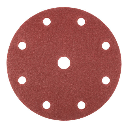 Sliprondeller 150 mm, P180, 5 st, med 9 hål, till 04-721