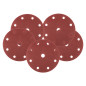 Sliprondeller 150 mm, P240, 5 st, med 9 hål, för 04-721