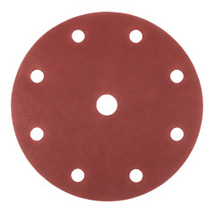 Sliprondeller 150 mm, P240, 5 st, med 9 hål, för 04-721