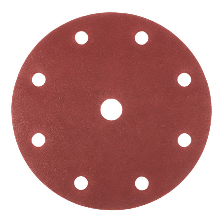 Sliprondeller 150 mm, P240, 5 st, med 9 hål, för 04-721