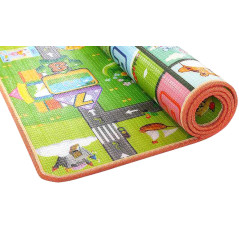 ZA305 Pedagogisk matta 197 cm x 176 cm | HandlaSmidigt.se