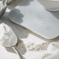 AD 3181 grå Köksvåg