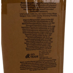 Lykta av bambu- och rottingmaterial Gardlov 24282