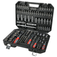 Sats med 179 bitar, crv, s2, 1/2 ', 3/8', 1/4 ', bmc, proline