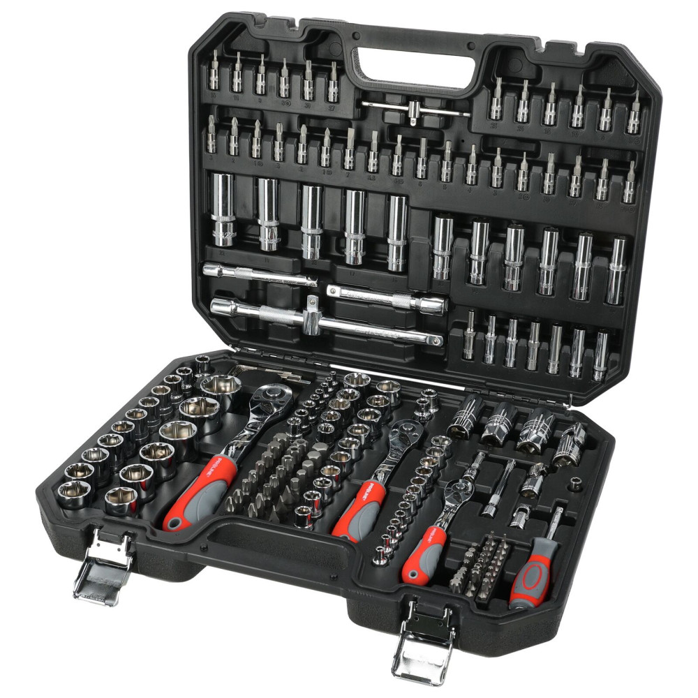 Zestaw 179 szt. nasadek,crv,s2,1/2',3/8',1/4',bmc,proline Zestaw 179 szt. nasadek,crv,s2,1/2',3/8',1/4',bmc,proline