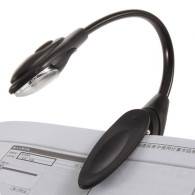 ZD20 Universal LED-klipslampa med batteri