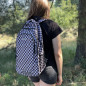 Ryggsäck 30L - schackbräda Kruzzel 24531