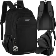 Ryggsäck 30L - svart Kruzzel 24525