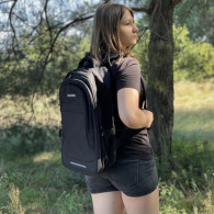 Ryggsäck 30L - svart Kruzzel 24525