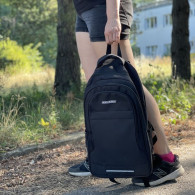 Ryggsäck 30L - svart Kruzzel 24525