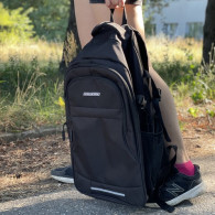 Ryggsäck 45L - svart Kruzzel 24526
