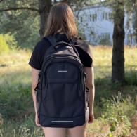 Ryggsäck 45L - svart Kruzzel 24526