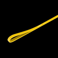 Elastisk träningsband - Power Band PL-1, gul 4-7 kg REBEL ACTIVE