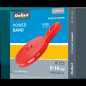 Elastisk träningsband - Power Band PL-2, röd 6-14 kg REBEL ACTIVE