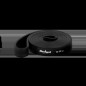 Elastisk träningsgummiband - Power Band PL-3, svart 16-32 kg REBEL ACTIVE