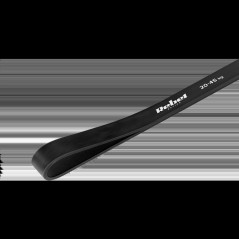 Elastisk träningsgummiband - Power Band PL-3, svart 16-32 kg REBEL ACTIVE