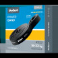 Elastisk träningsgummiband - Power Band PL-3, svart 16-32 kg REBEL ACTIVE