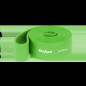 Elastisk träningsgummiband - Power Band PL-5, grön 23-55 kg REBEL ACTIVE