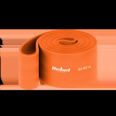 Latexträningsband - Power Band PL-7, orange 32-82 kg REBEL ACTIVE