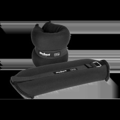 Viktmanschetter för fotleder och handleder 2x1.5kg, REBEL ACTIVE | HandlaSmidigt.se