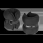 Viktmanschetter för fotleder och handleder 2x1.5kg, REBEL ACTIVE